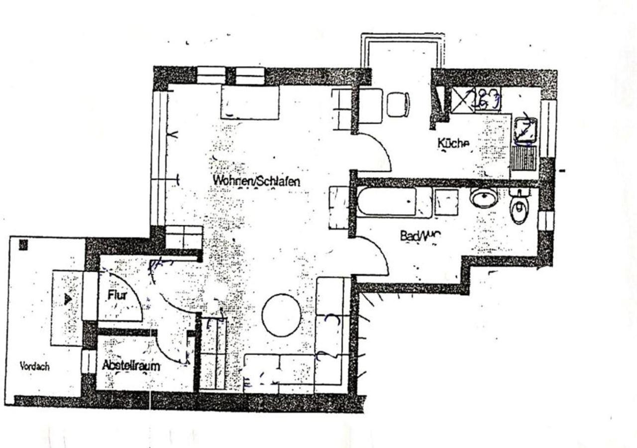 4* Ferienwohnung Neukirchen Im Erzgebirge Adorf/Erzgeb Екстер'єр фото