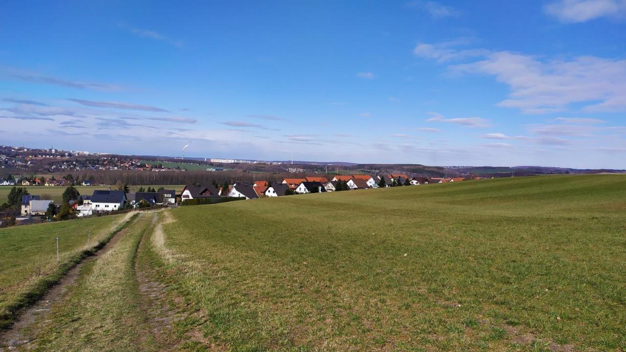 4* Ferienwohnung Neukirchen Im Erzgebirge Adorf/Erzgeb Екстер'єр фото